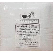 Fiber-Mix Wadding Designed for Jackets, Quilt 100cm x 150cm/39 x 60''