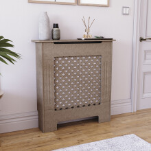 (Small) Oxford Radiator Cover Heating Guard Cabinet Cross