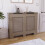 Home Discount (Medium) Oxford Radiator Cover Heating Guard Cabinet Cross 1