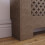 Home Discount (Medium) Oxford Radiator Cover Heating Guard Cabinet Cross 4