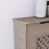 Home Discount (Medium) Oxford Radiator Cover Heating Guard Cabinet Cross 3