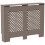 Home Discount (Medium) Oxford Radiator Cover Heating Guard Cabinet Cross 10