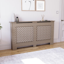 (Large) Oxford Radiator Cover Heating Guard Cabinet Cross