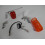 5 Piece Air Compressor Kit Spray Gun Air Line Accessories Tools Air Hose 2