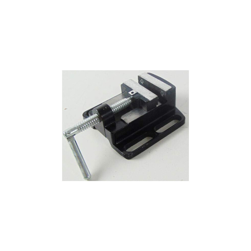 2.5" Budget Pillar Press Drill Bench Cross Sliding Milling Workshop Vice