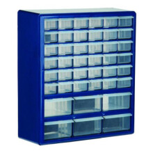 42 Multi Drawers Bin Rack Parts Organiser Storage Cabinet Toolcraft Box wall