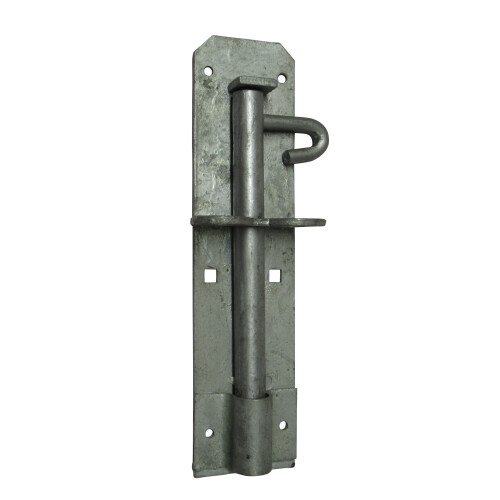 (8 Inch (200MM)) Heavy Duty Brenton Gate Bolt Galvanised 2