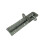 (8 Inch (200MM)) Heavy Duty Brenton Gate Bolt Galvanised 6