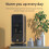 500W Portable Space Fan Heater Electric PTC Ceramic 5