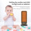 500W Portable Space Fan Heater Electric PTC Ceramic 7