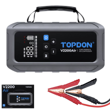 Topdon V2200AIR Jump Starter and Air Compressor