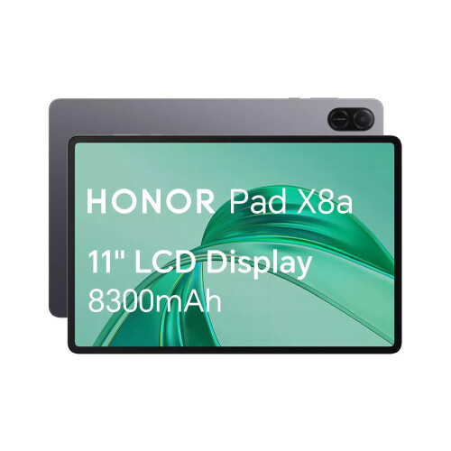 Honor Tablette - HONOR - PAD X8A - 11" - 128 Go - Android 14 - Wi-Fi 5