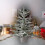 Snowy Potted Christmas Tree 3ft, Pine Effect Potted Tree With 91 Branch Tips 7