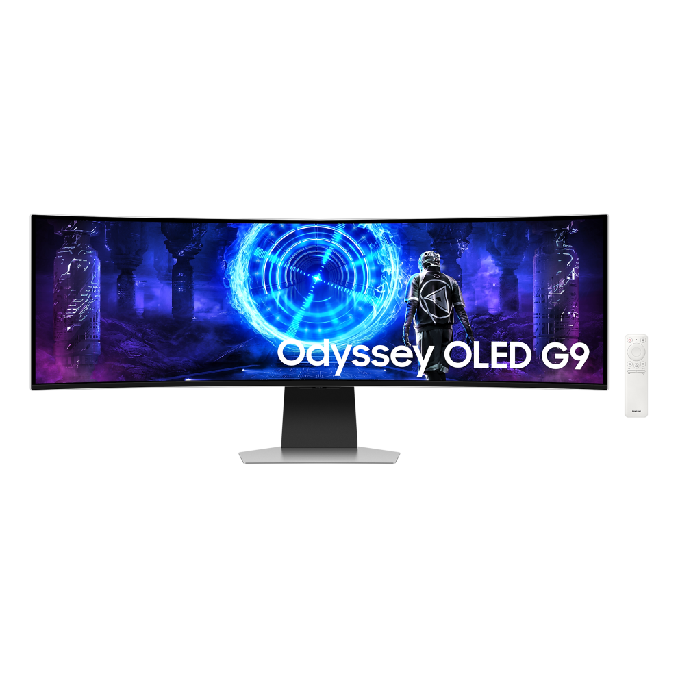 Samsung 49'' Gaming Monitor Odyssey Oled G95sd Smart Dqhd 240Hz 5120X1440