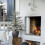 Snowy Potted Christmas Tree 3ft, Pine Effect Potted Tree With 91 Branch Tips 9