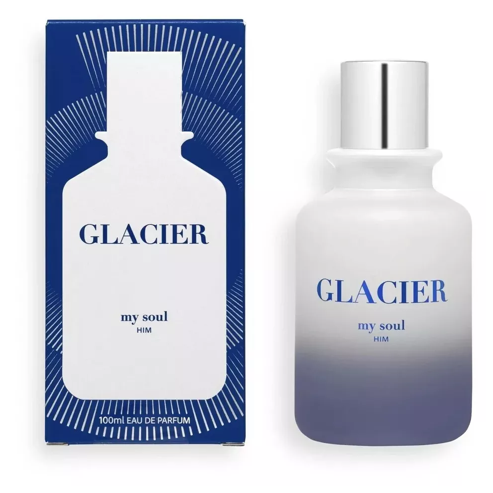 Rnb Glacier My Soul For Him Eau De Parfum Men 100Ml Mercadona New