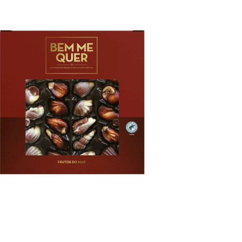 Belgian Chocolates Sea Shells Praliné  250g - 8.82 Oz Christmas