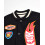 Hot Wheels (9-10 Years) Hot Wheels Varsity Jacket (Boys Black) 6