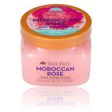 Tree Hut - Marokkanisches Rosen-Sheabutter-Zuckerpeeling (510g)
