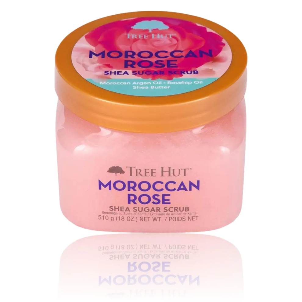 Tree Hut - Moroccan Rose Shea Sugar Scrub (510G)