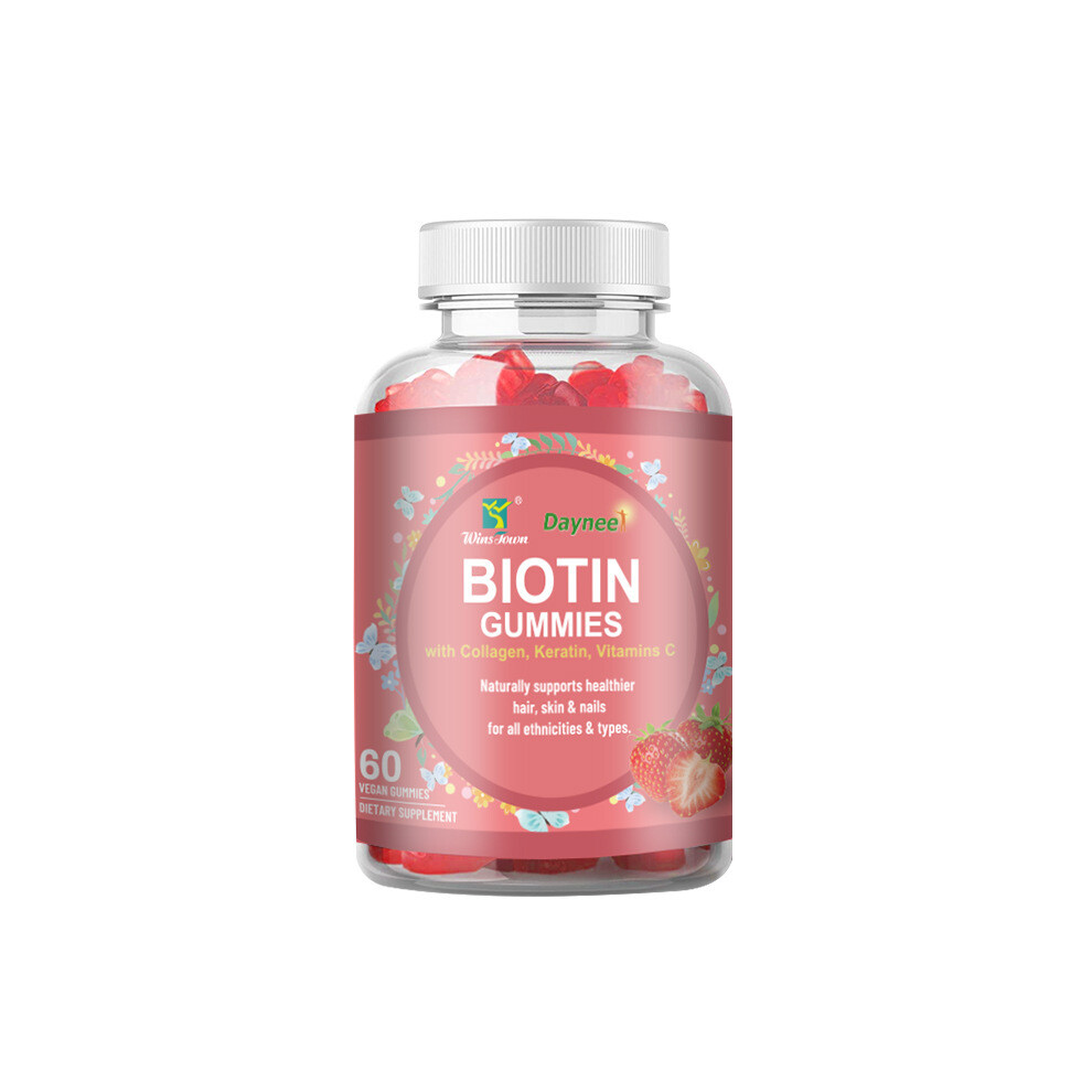 (R10 CP.SH.1.0083 "SH Export Biotin gummies") SugarVeado many kinds of herb health gummies skin beauty gummy