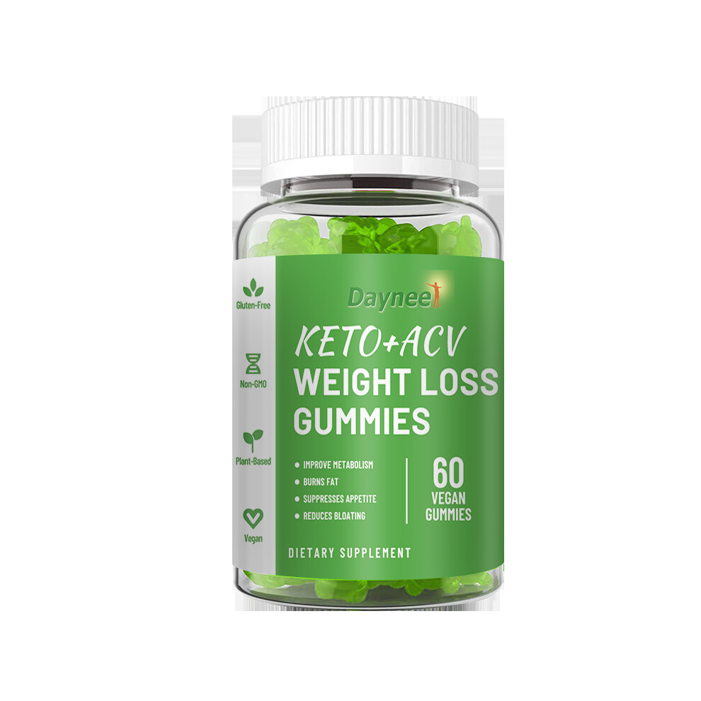 (R18 CP.SH.1.0050 "SH outlet KETO+ACV Weight loss Gummie) SugarVeado many kinds of herb health gummies skin beauty gummy