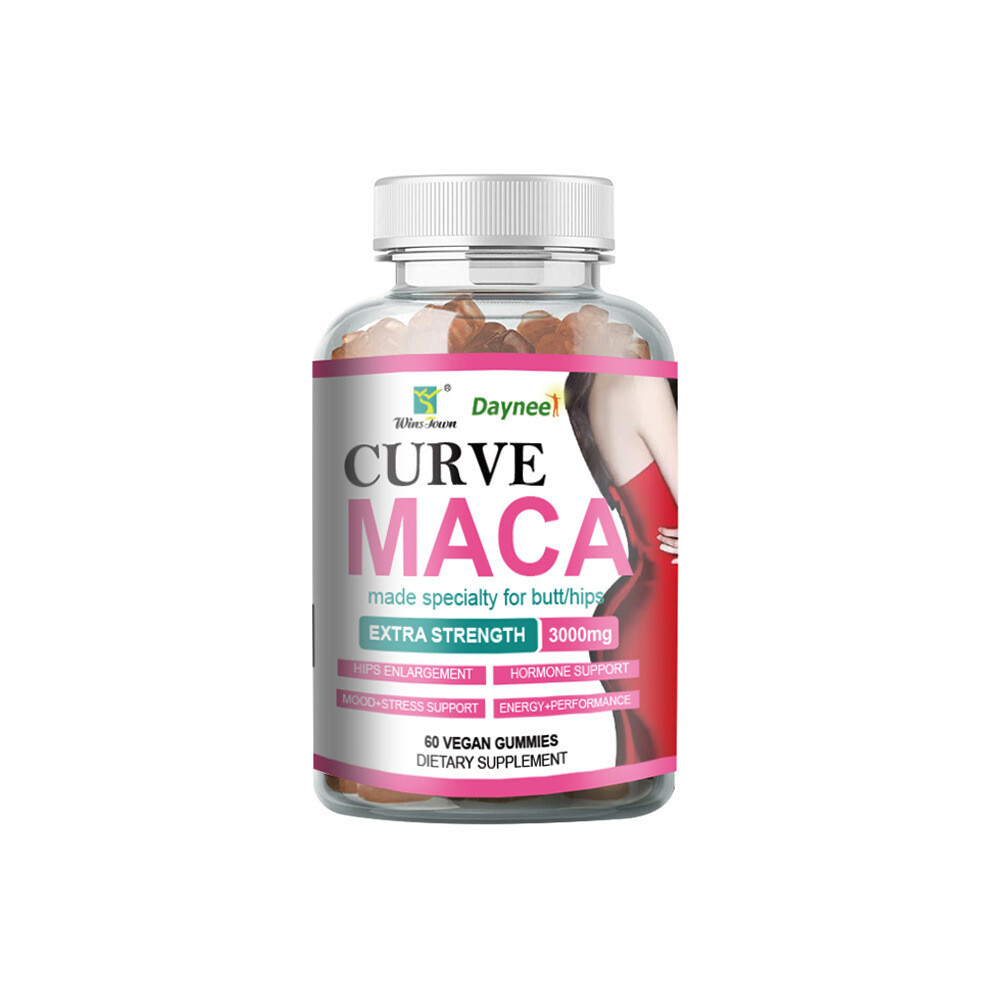 (R5 CP.SH.1.00016 "SH Exit Curve Maca Gummies") SugarVeado many kinds of herb health gummies skin beauty gummy