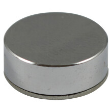 TIMCO Threaded Screw Caps Solid Brass Polished Chrome - 14mm Unit OF 40 - TSC14PC