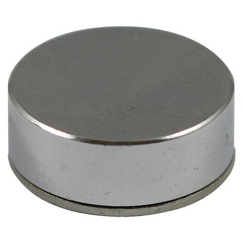 TIMco TIMCO Threaded Screw Caps Solid Brass Polished Chrome - 14mm Unit OF 40 - TSC14PC