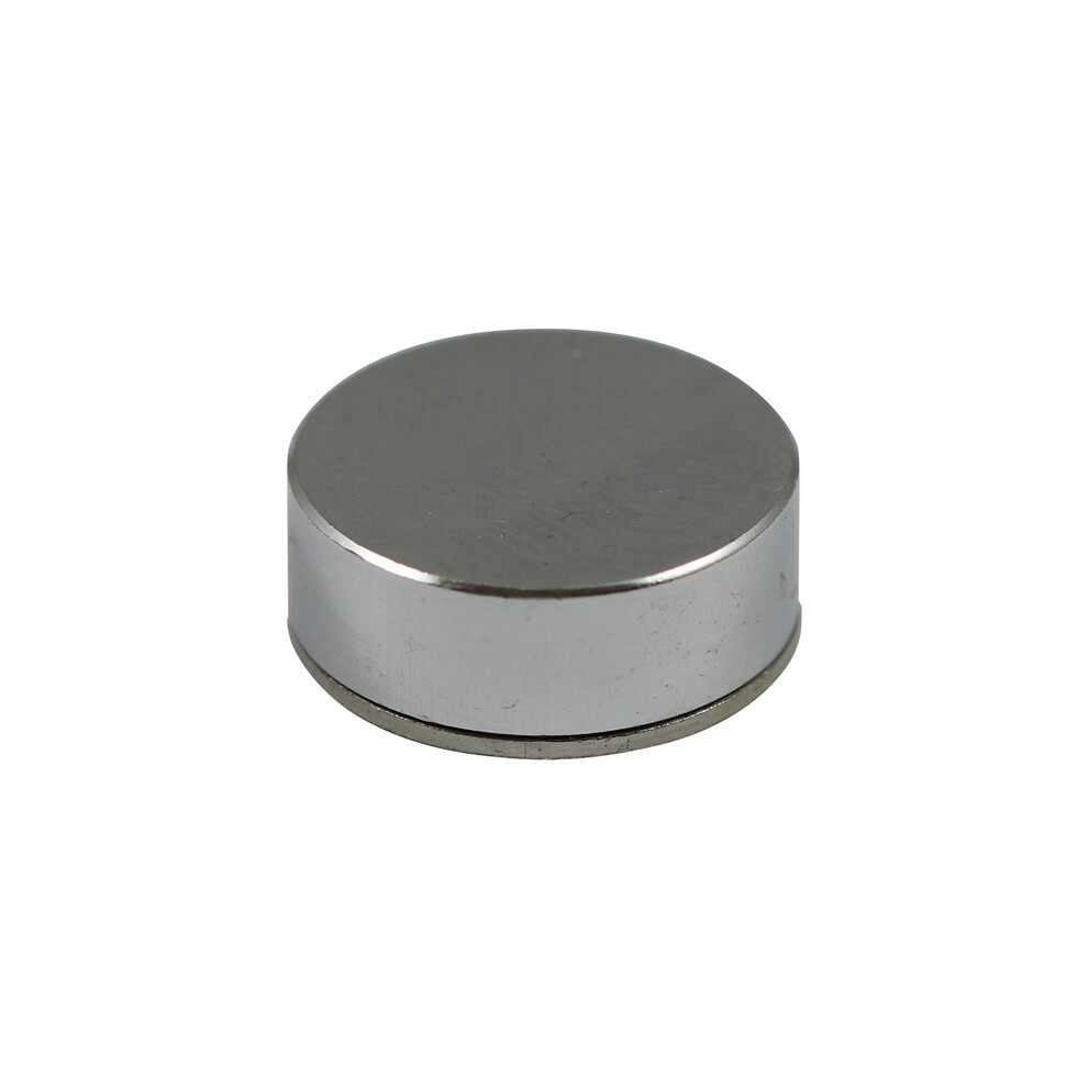 Timco Threaded Screw Caps Solid Brass Polished Chrome - 14Mm Unit Of 40 - Tsc14pc