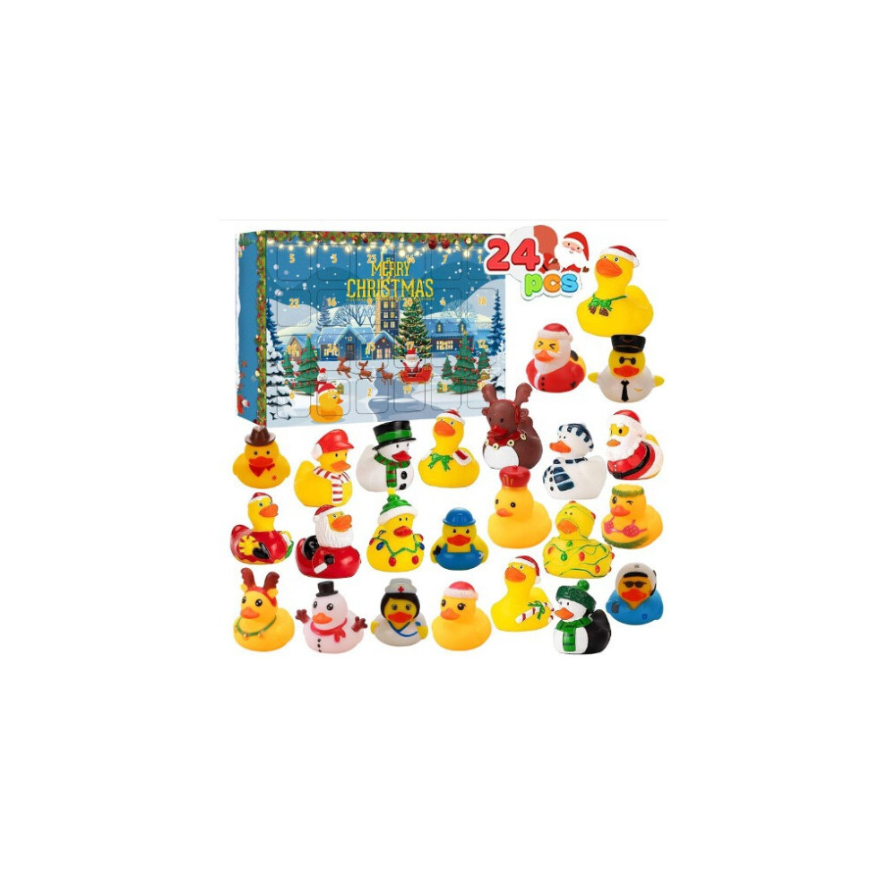 Rubber Ducks Advent Calendar | Toy Advent Calendar