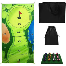 The Indoor Casual Golf Game Set,Golf Putting,Royale Golf Game,Golf Hitting Mats