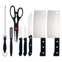 Eight-piece knife set