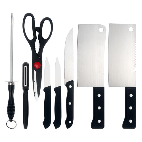 Eight-piece knife set