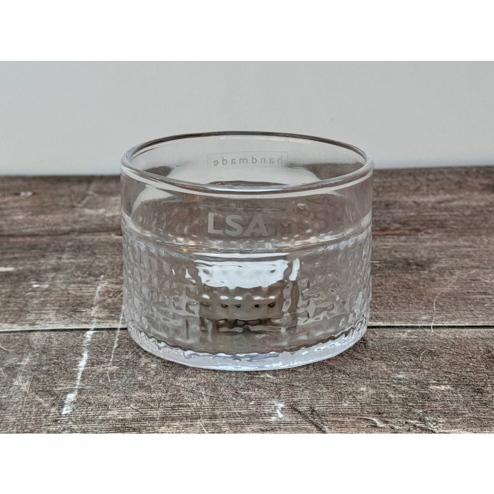 LSA Wicker Tea Light Holder