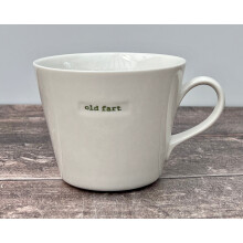White ‘old fart' Mug