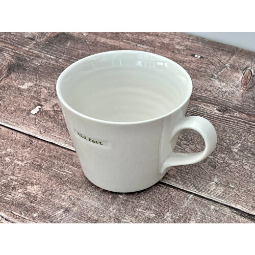 White ‘old fart' Mug 2