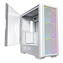 Boîtier d'ordinateur - MONTECH - SKY TWO GX - Blanc - USB 3.2 Gen 1 - 3x140mm ARGB