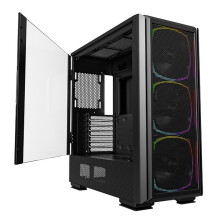 Computerbehuizing - MONTECH - SKY TWO GX - ATX, mATX, mITX, EATX - USB 3.2 Gen 1, USB-C - 3x140mm ARGB