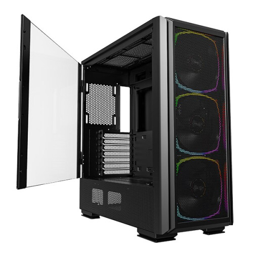 Case per computer - MONTECH - SKY TWO GX - ATX, mATX, mITX, EATX - USB 3.2 Gen 1, USB-C - 3x140mm ARGB