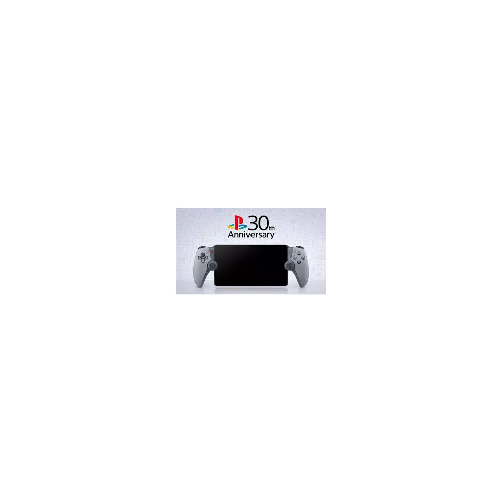 Playstation Portal Remote Player - 30Th Anniversary Limited Edition For Ps5, 8-Inch 1080P Remote Play Over Wi-Fi