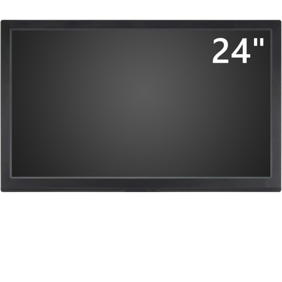 24" Computer Pc Monitor (1920 X 1080) - Vga - (No Stand) 5056813299136