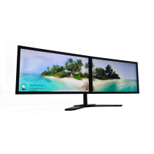 Dual Screen 2x23″ HD Monitor Bundle - (1920 x 1080) - 2xHDMI - Refurbished