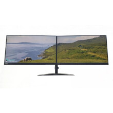 Lenovo 2x22" Dual HD PC Monitor Screens Frameless 1xDP/1xHDMI