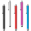 5x Touch Screen Stylus Pens Rubber Soft Tip for Mobile Phones Tablet iPad iPhone 1