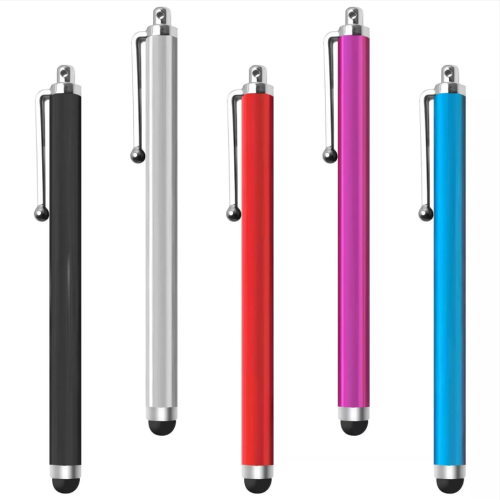 5x Touch Screen Stylus Pens Rubber Soft Tip for Mobile Phones Tablet iPad iPhone