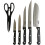 Six-piece knife set 1