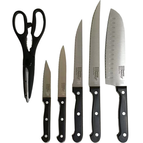 Six-piece knife set