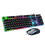 (Black) Gaming Keyboards And Mouse Led Wired Usb 1