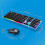 (Black) Gaming Keyboards And Mouse Led Wired Usb 2